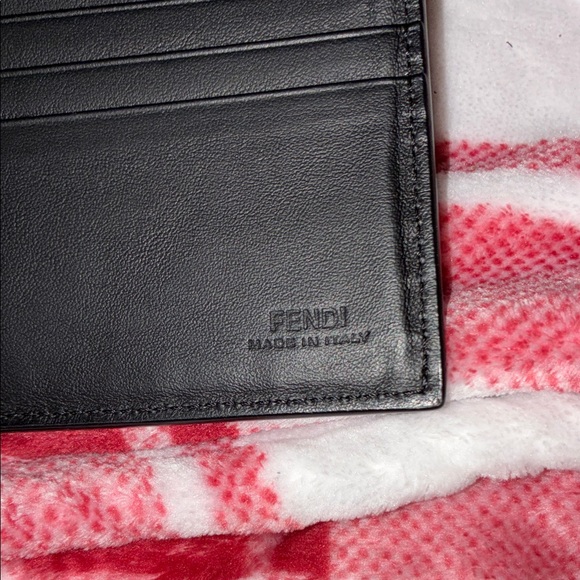 Fendi Special edition Black and Green Men's Wallet - Picture 5 of 5